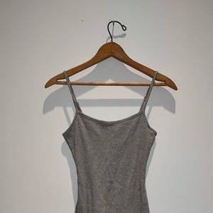 bdg mini dress - form fitting - grey